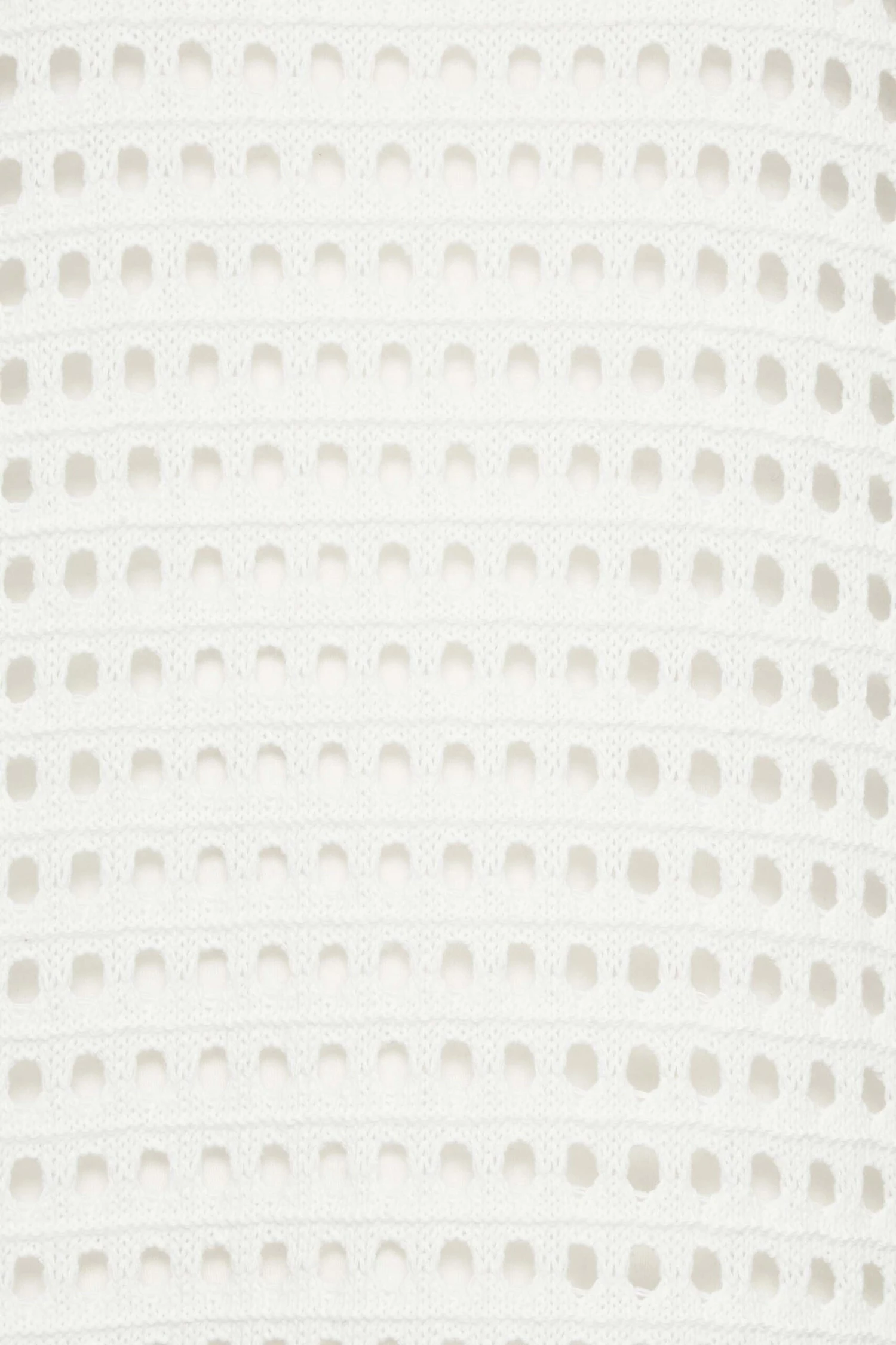 YOURS Curve White Crochet Midaxi Dress - Image 4