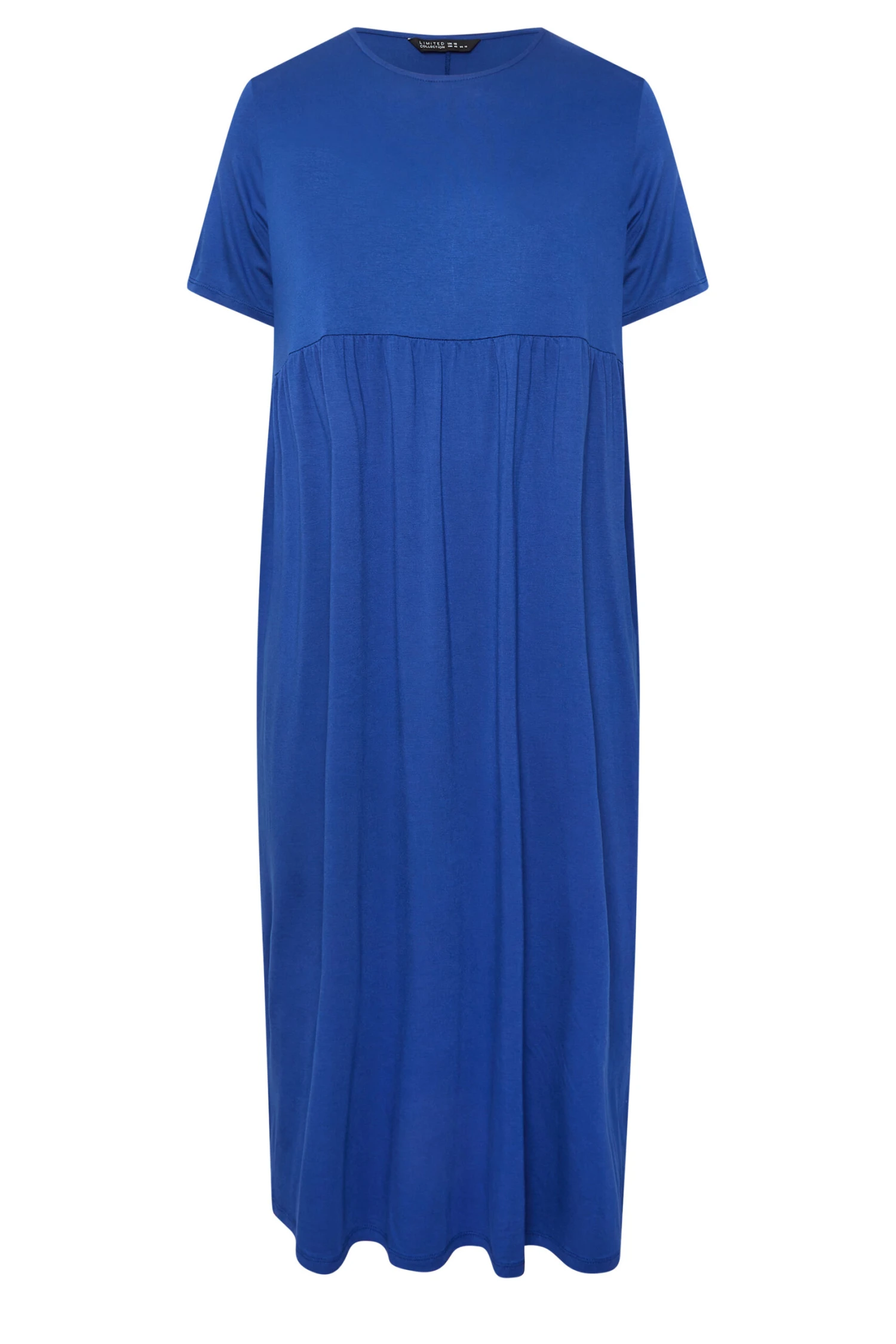 LIMITED COLLECTION Curve Blue Pocket Maxi Dress - Image 5