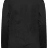 YOURS PETITE Curve Black Fitted Cotton Shirt