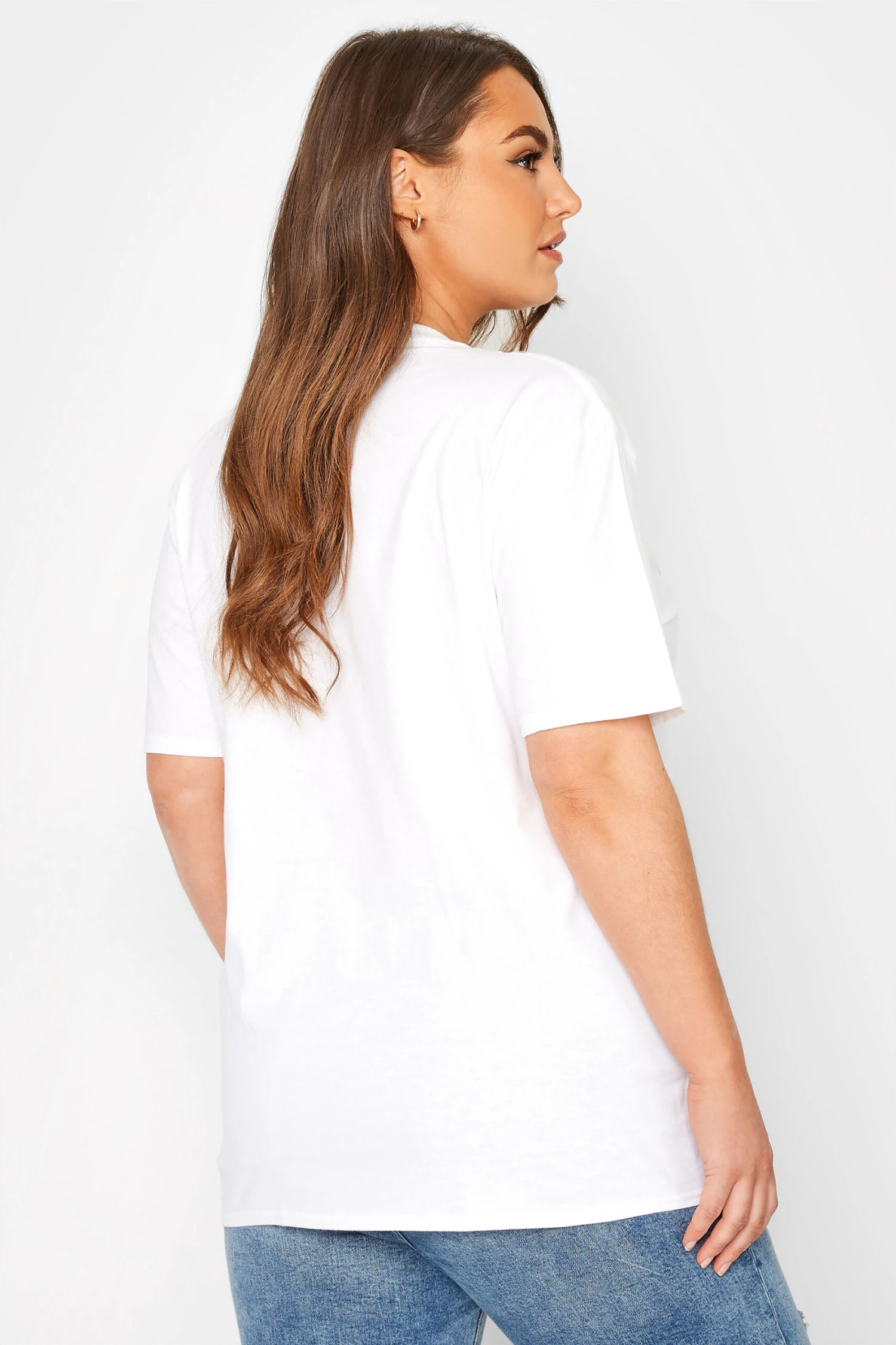 YOURS Ukraine Crisis 100% Donation 'We Stand With You' T-Shirt - Image 3