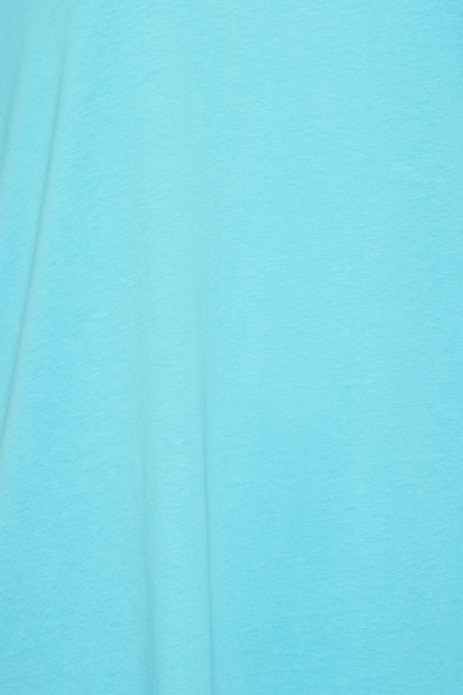 YOURS Curve Blue Side Split Midaxi T-Shirt Dress - Image 4