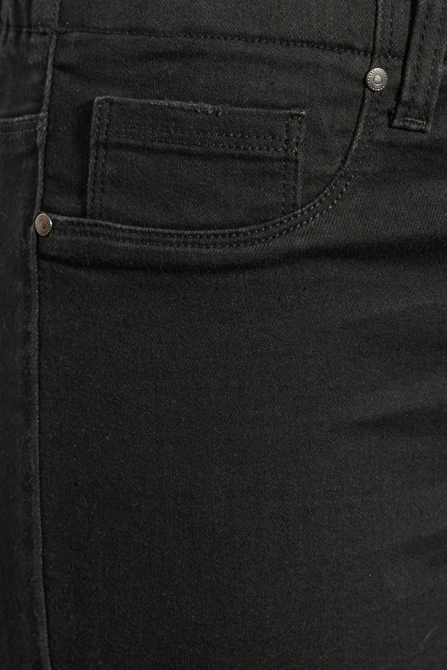 YOURS Curve Black Ripped Stretch GRACE Jeggings - Image 3