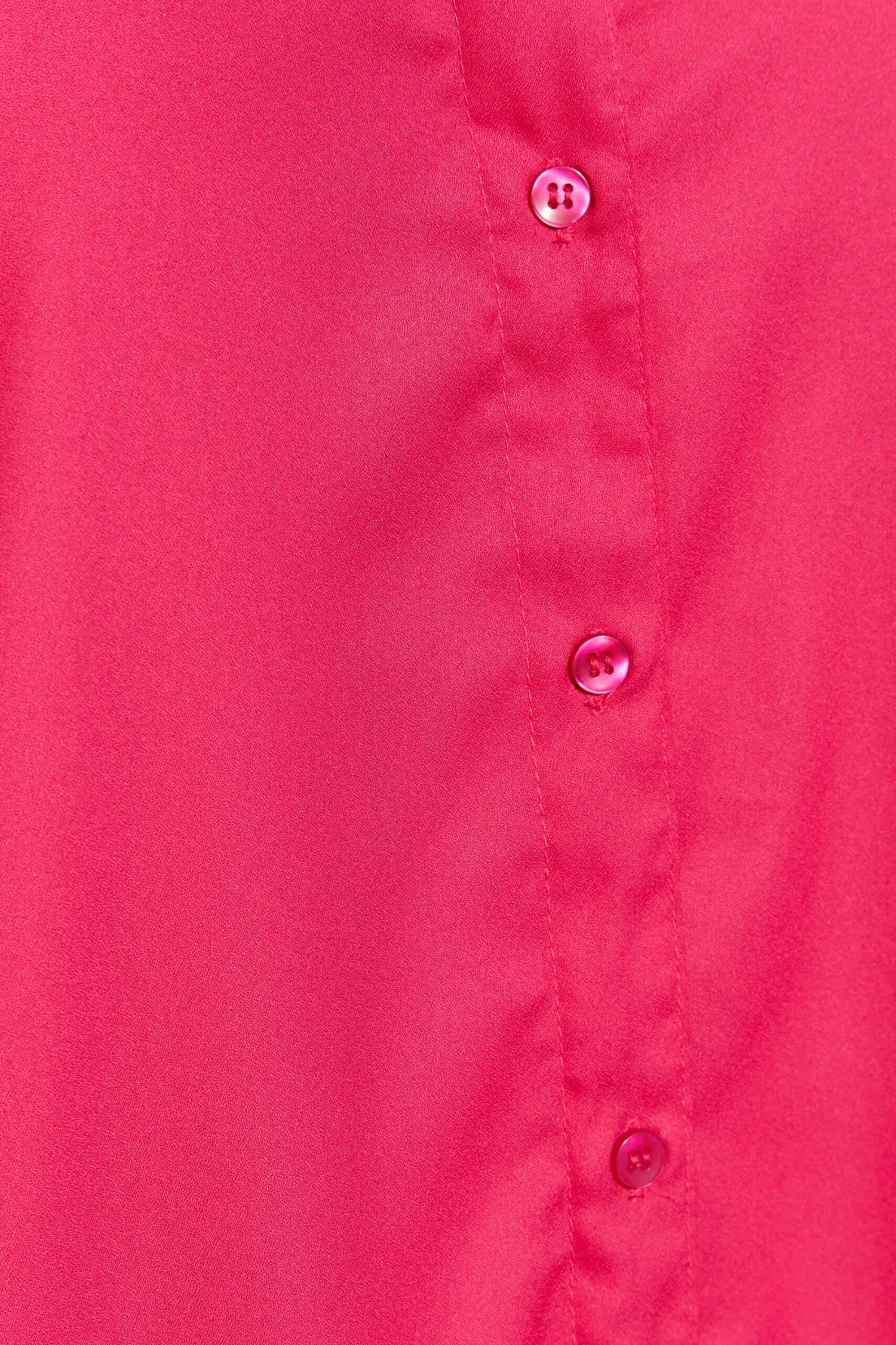 YOURS Curve Hot Pink Cold Shoulder Shirt - Image 4