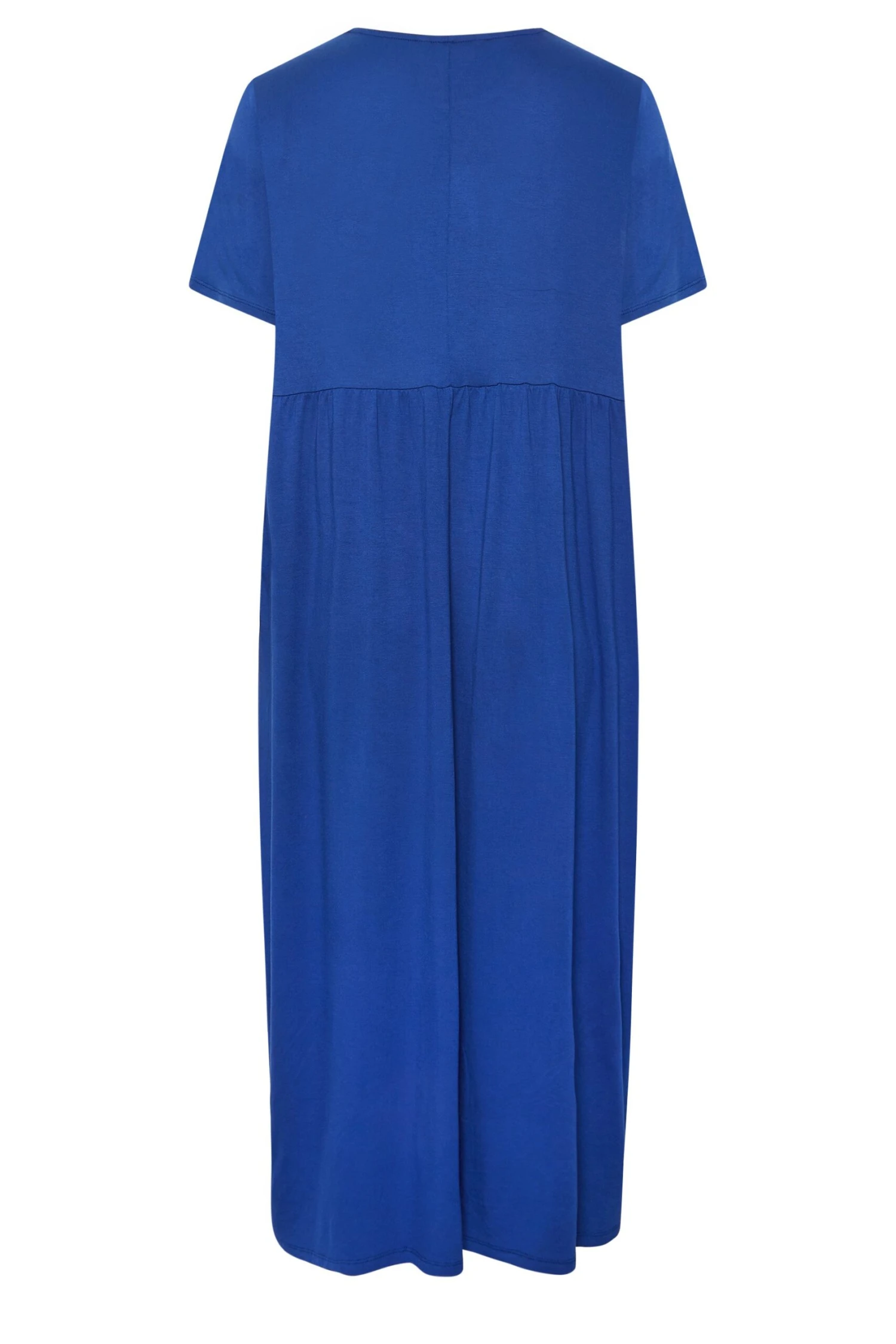 LIMITED COLLECTION Curve Blue Pocket Maxi Dress - Image 6