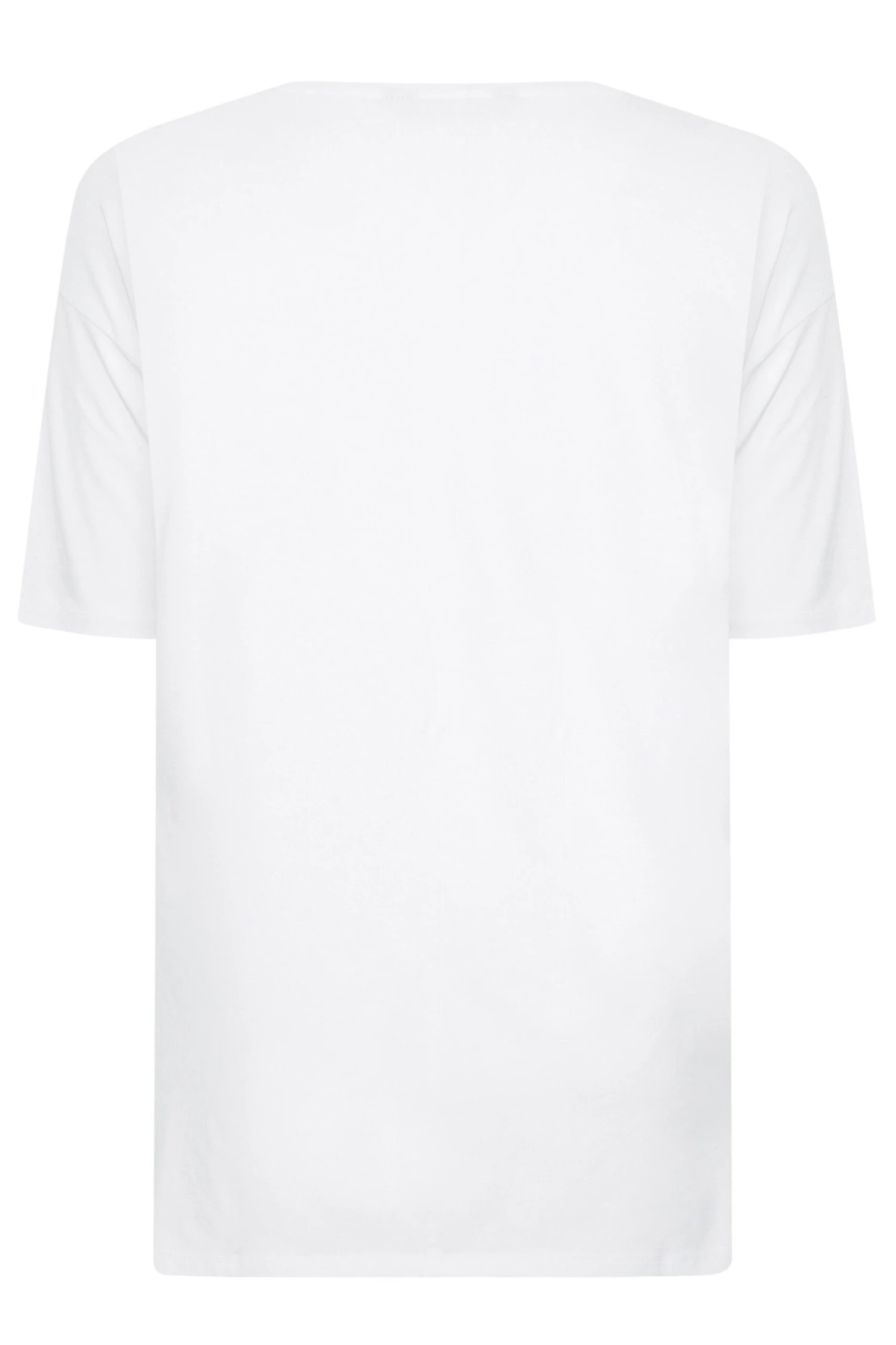 YOURS Curve White Leopard Print Sequin Top - Image 6