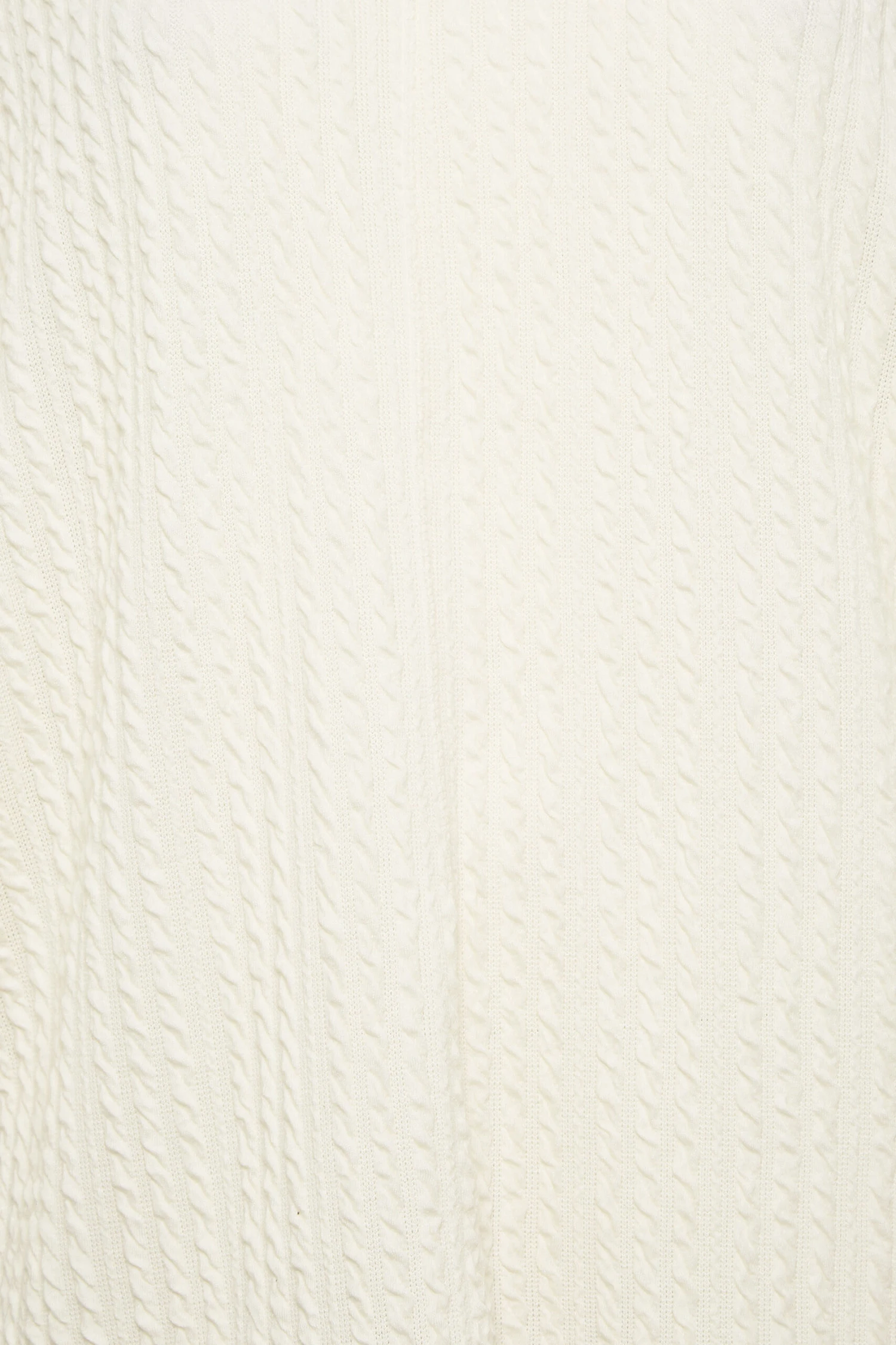 YOURS Curve White Textured Soft Touch Top - Image 4