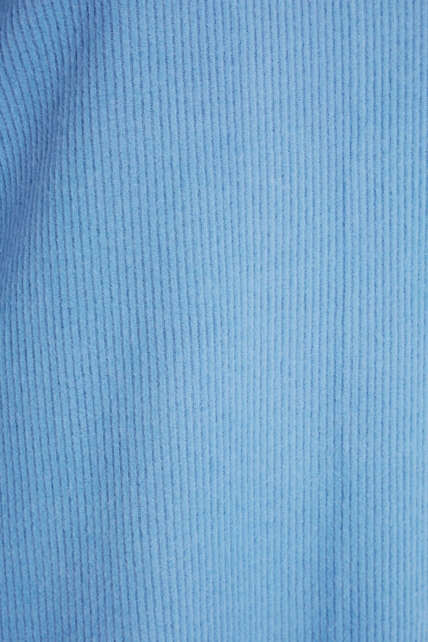 YOURS Curve Light Blue Long Sleeve Button Soft Touch Top - Image 4