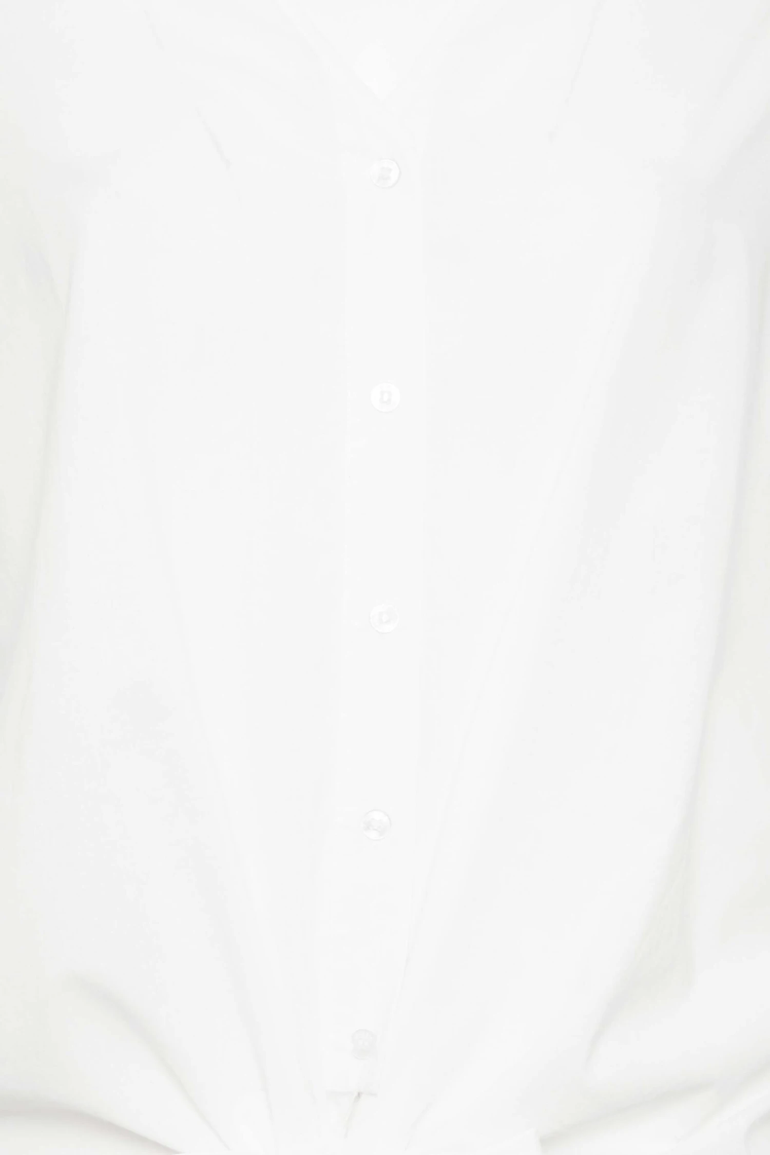LIMITED COLLECTION Curve White Tie Hem Shirt - Image 4