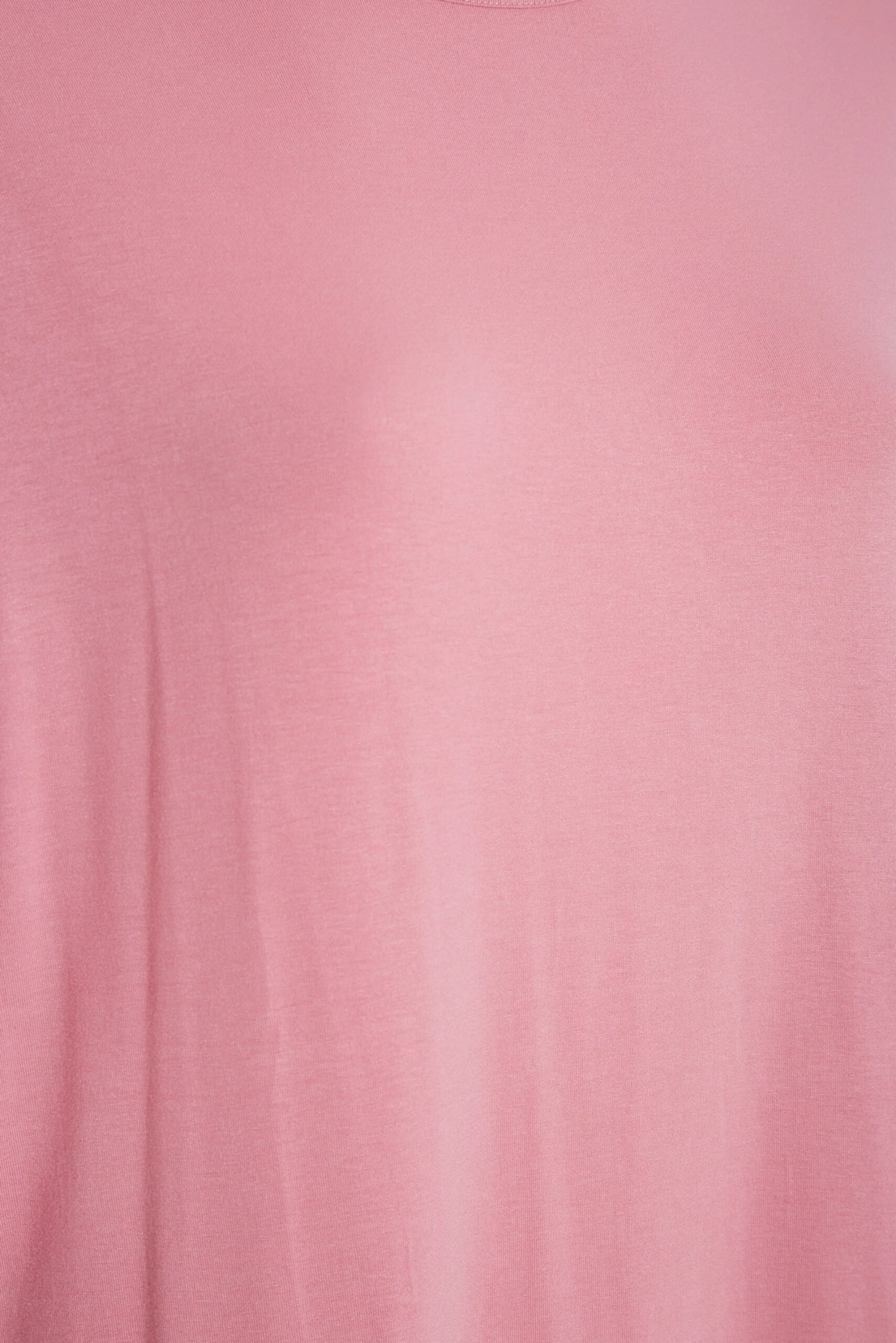 YOURS Curve Rose Pink Oversized T-Shirt - Image 4