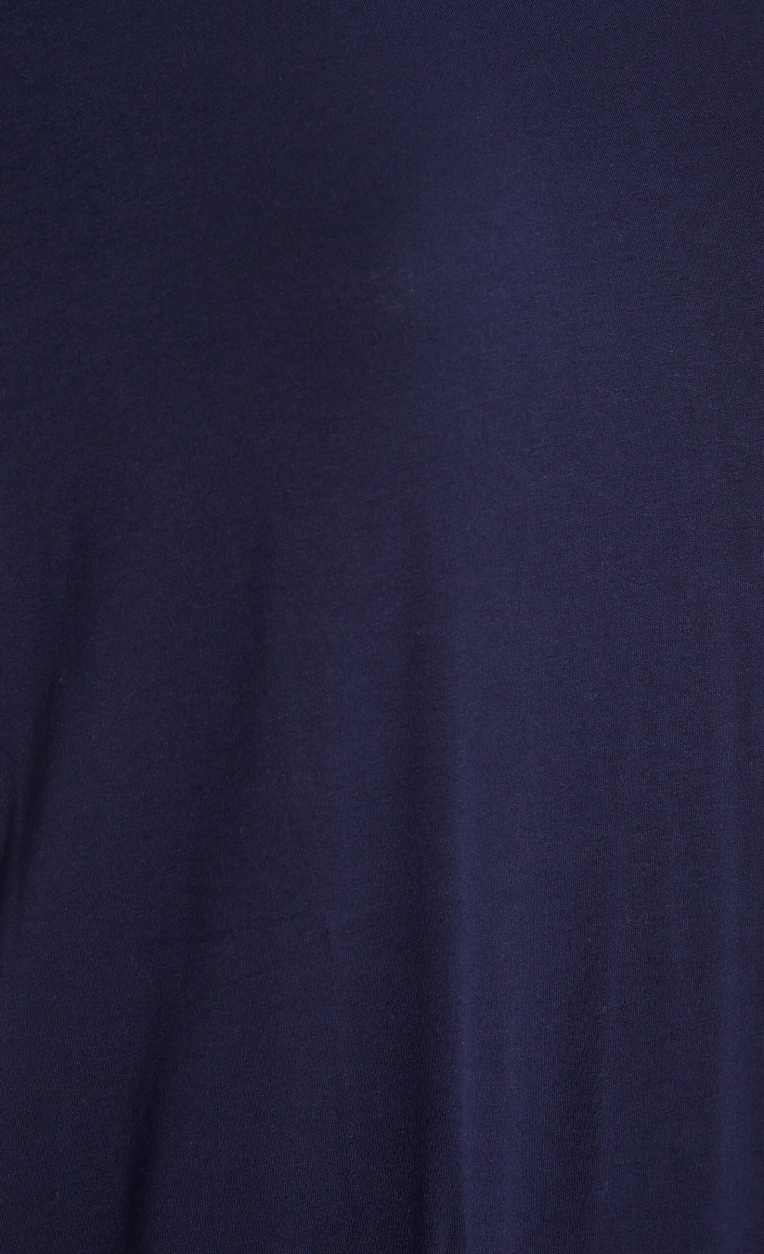 YOURS Curve Navy Blue Grown On Sleeve T-Shirt - Image 3