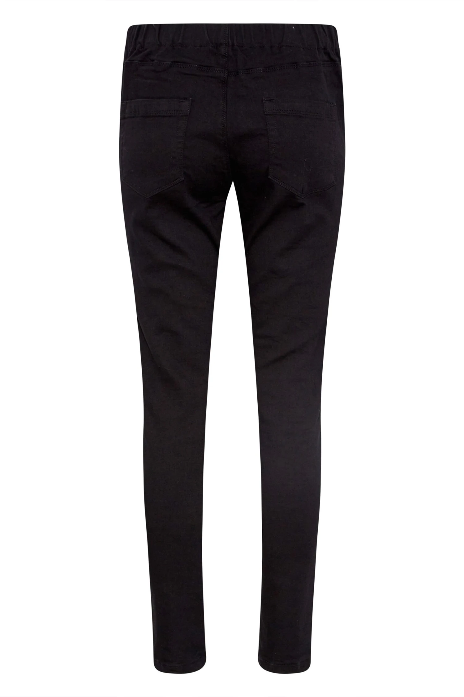 YOURS PETITE Curve Black Stretch JENNY Jeggings