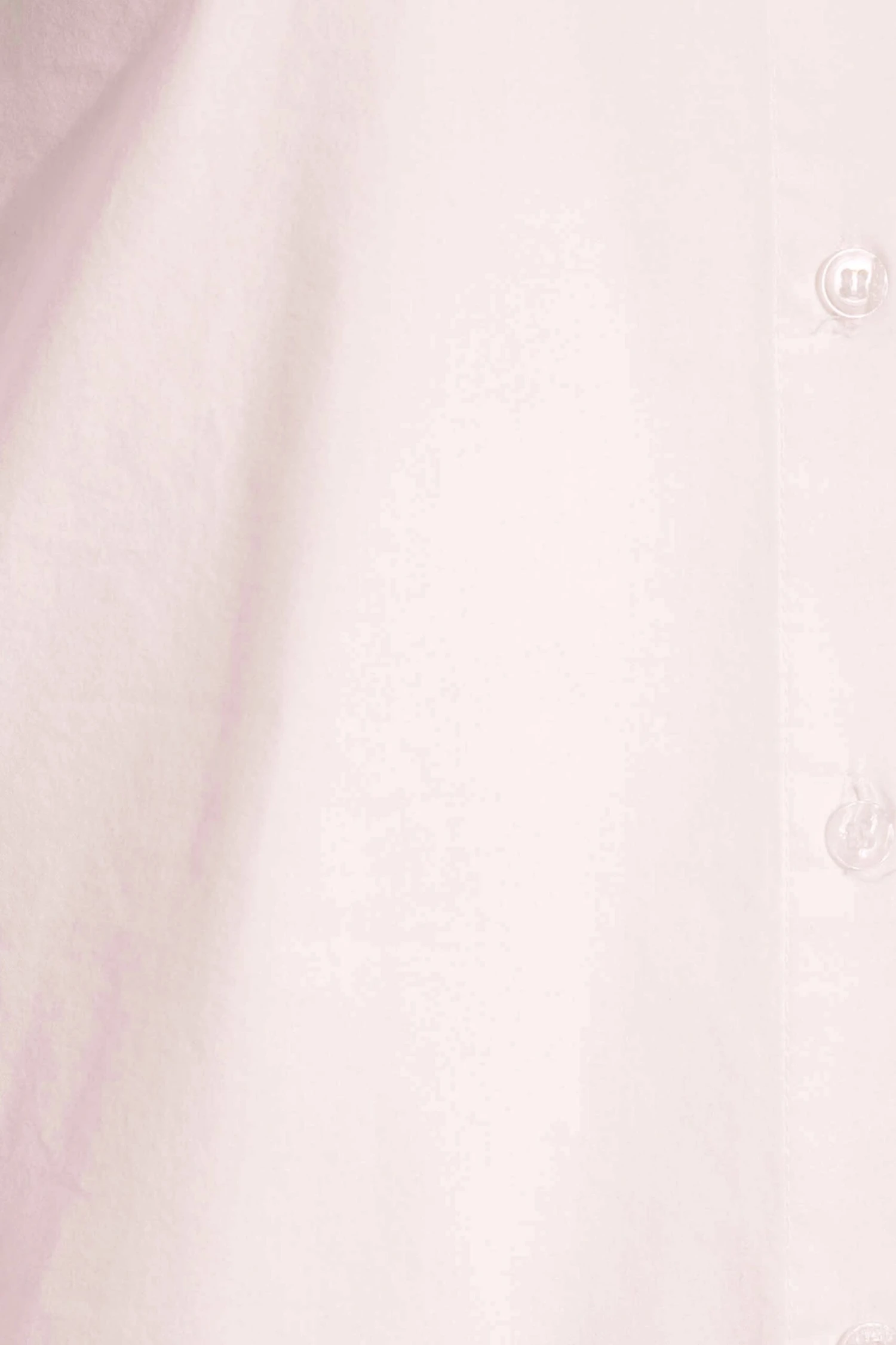 YOURS PETITE Curve Pink Fitted Cotton Shirt - Image 4