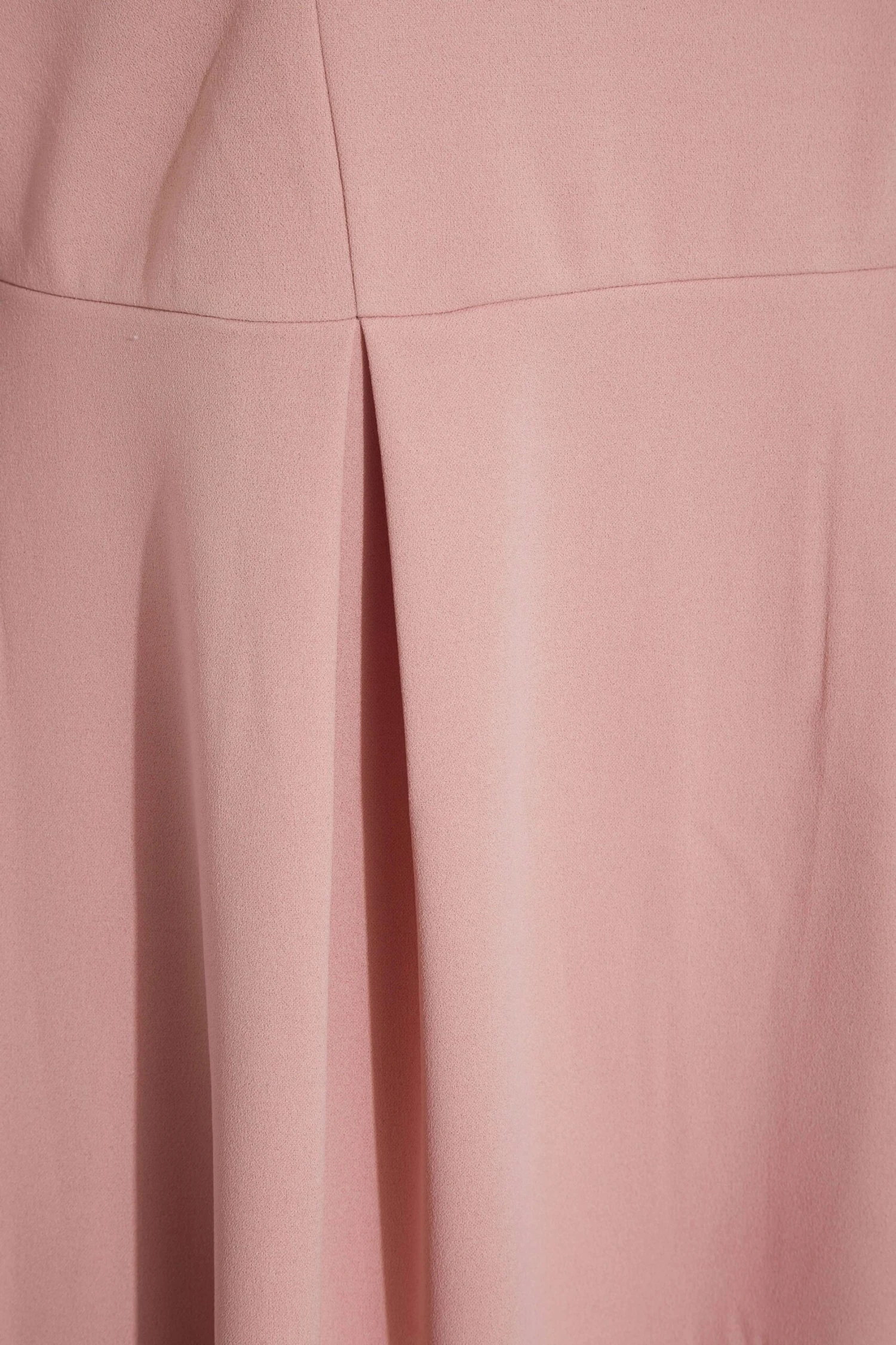 YOURS LONDON Curve Pink High Low Pleated Midi Dress - Image 3