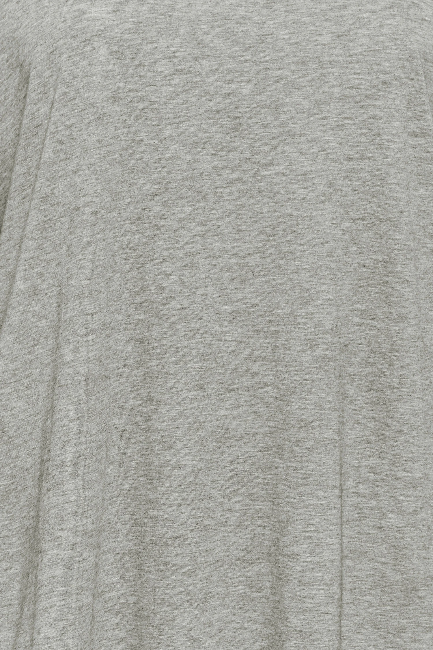 YOURS Curve Grey Marl Long Sleeve V-Neck T-Shirt - Image 4