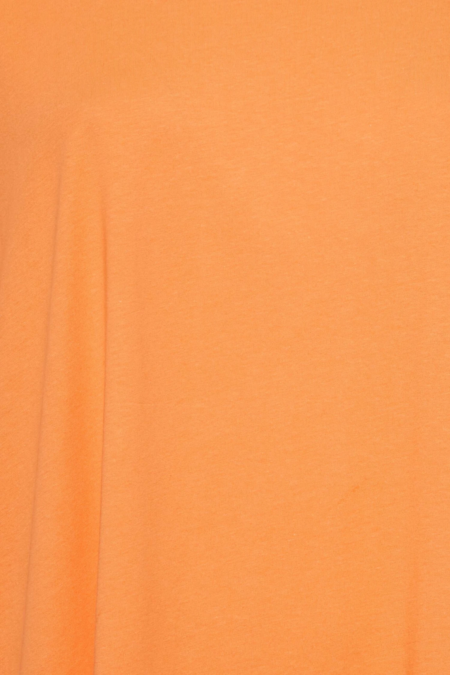YOURS Curve Light Orange Oversized Boxy T-Shirt - Image 4