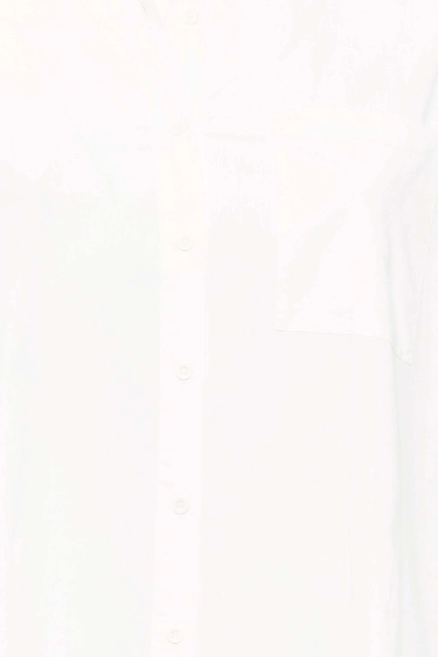 YOURS Curve White Poplin Oversized Shirt - Image 4