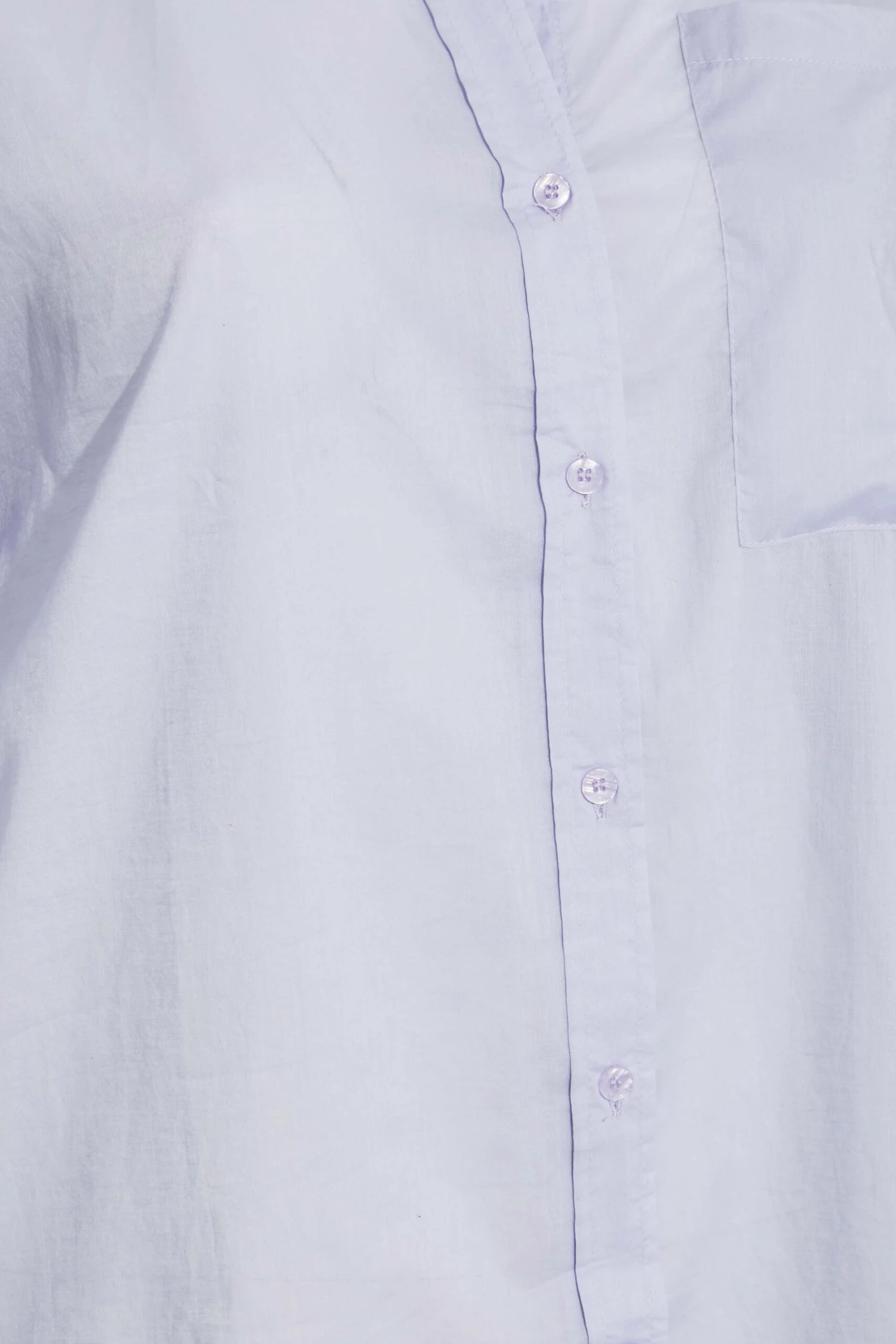 YOURS Curve Grey Pocket Oversized Shirt - Image 4