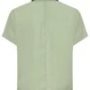 YOURS PETITE Curve Sage Green Utility Pocket Shirt